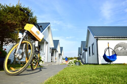 Domki letniskowe KRAKOWIAK Wicie rowery